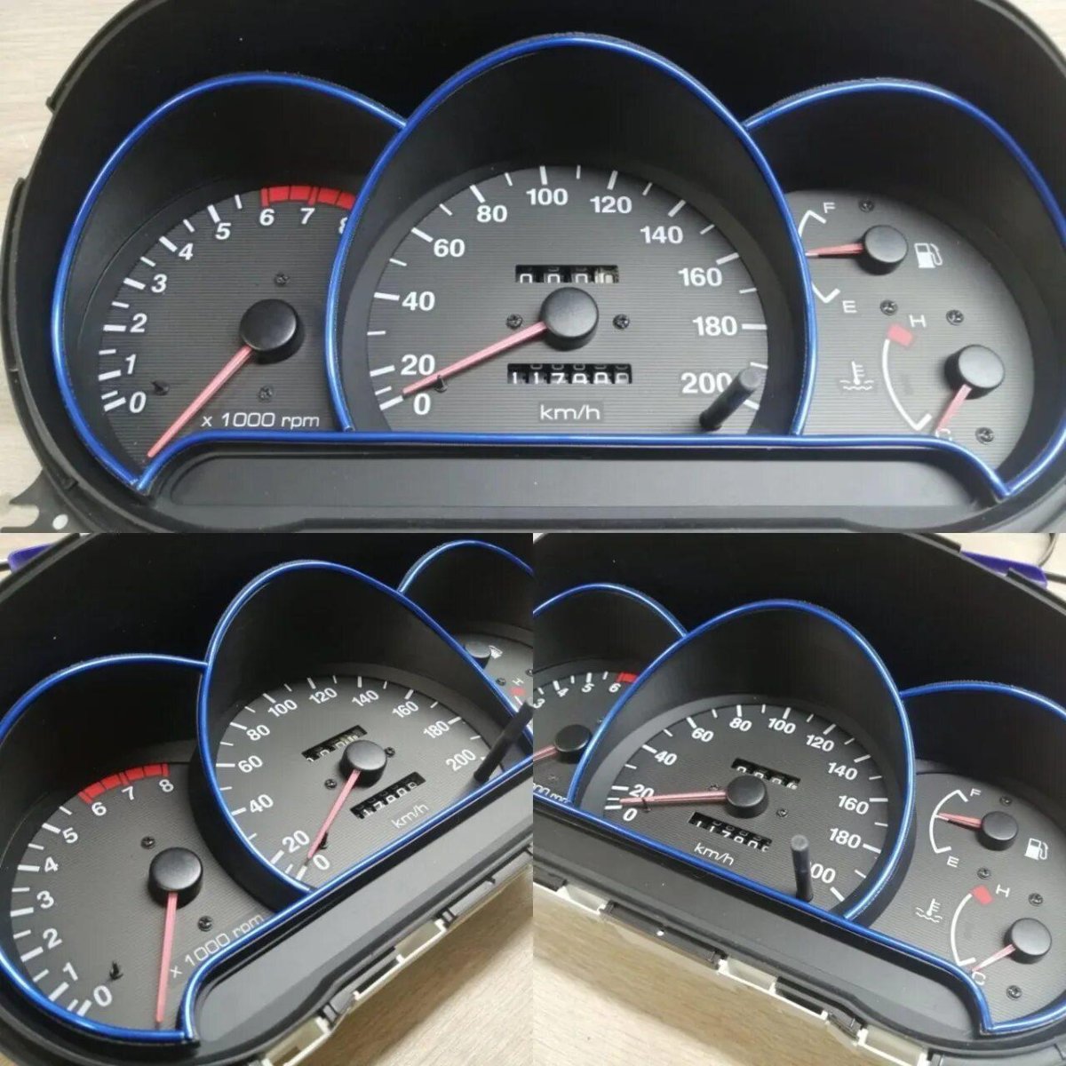 Панель приборов Хундай акцент