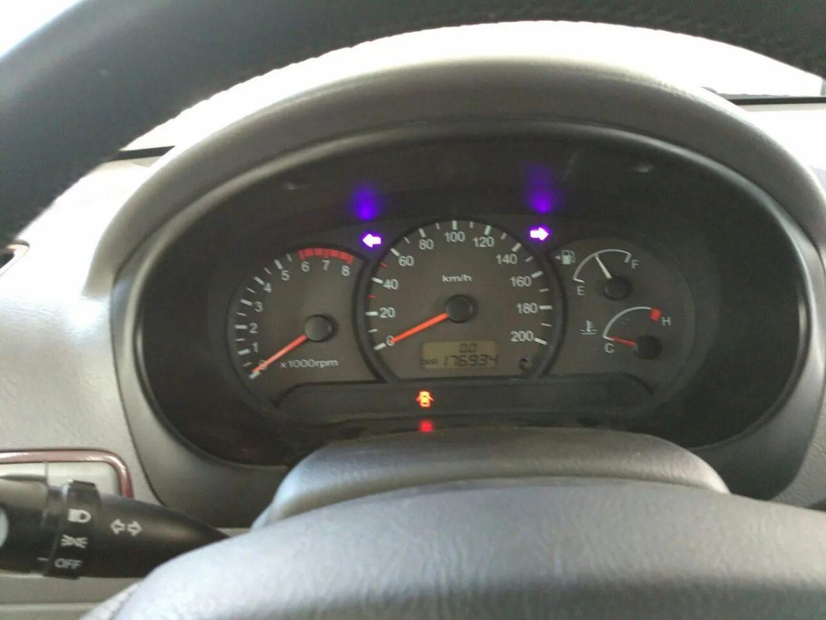 Электронная панель приборов акцент ТАГАЗ