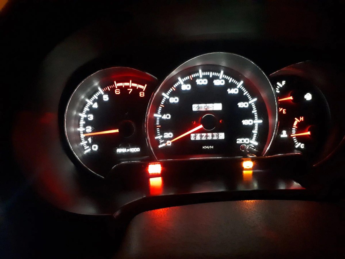 Accent 2007 приборная панель