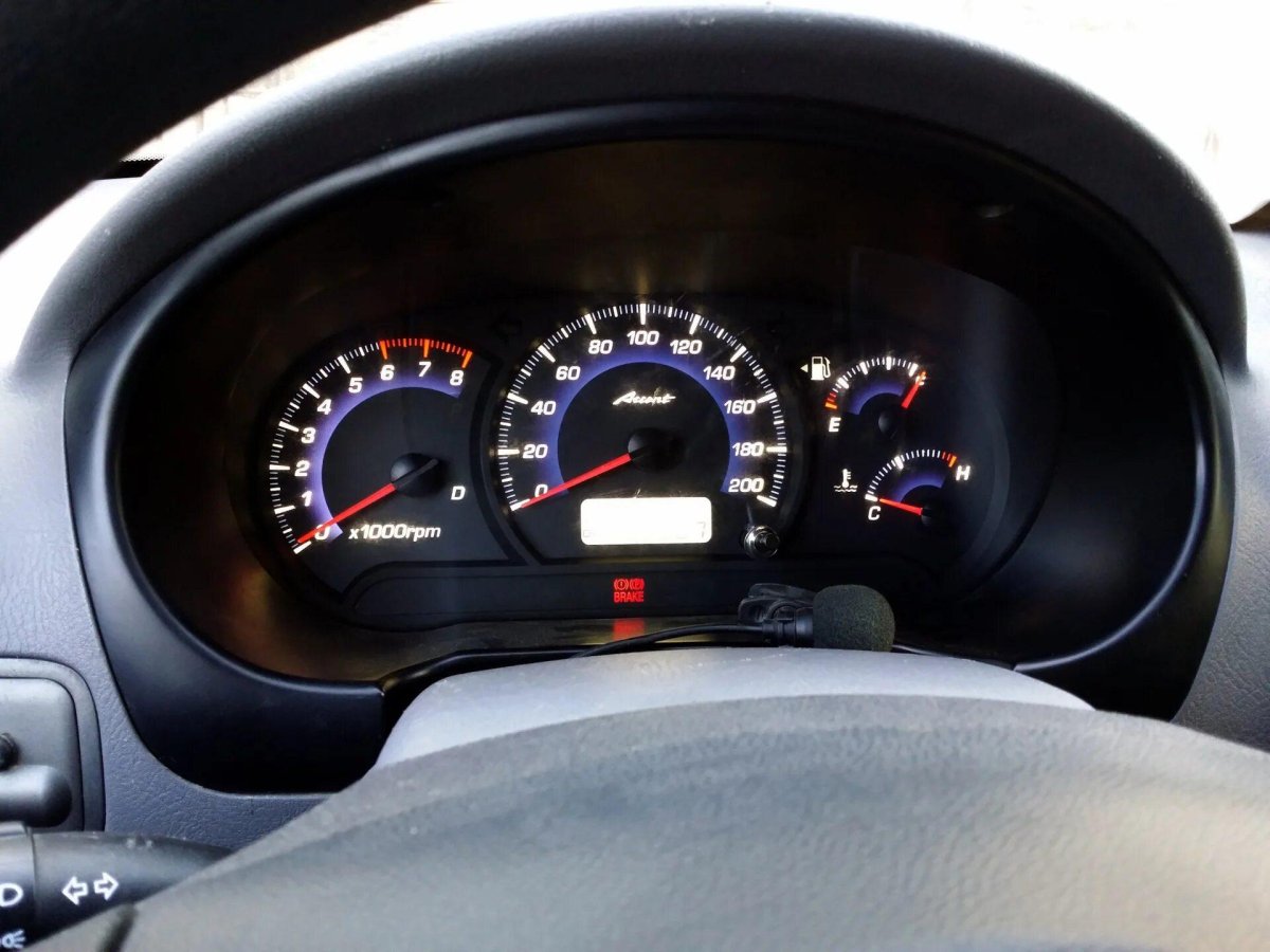 Приборная панель акцент ТАГАЗ