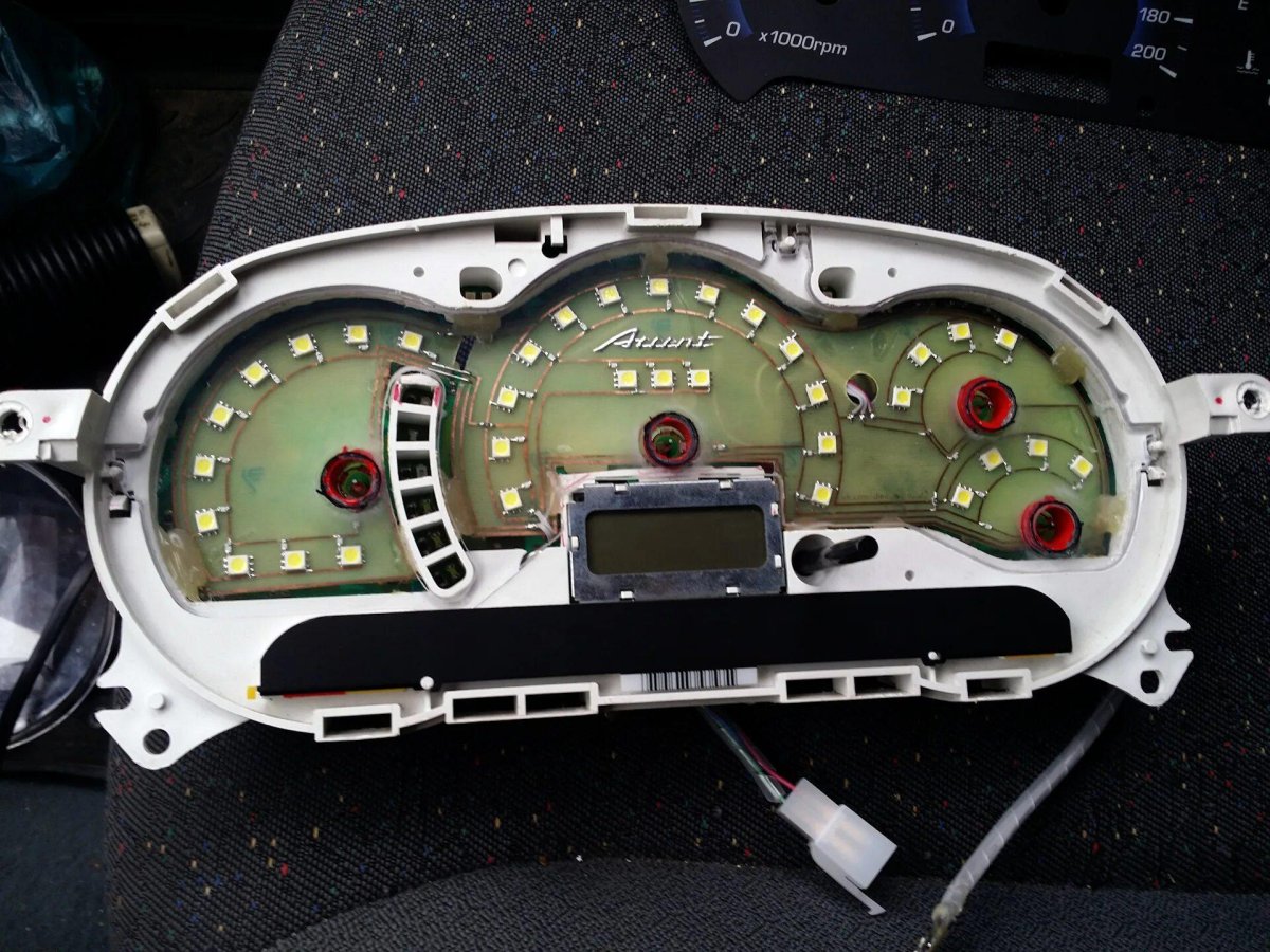 Электронная приборная панель акцент ТАГАЗ