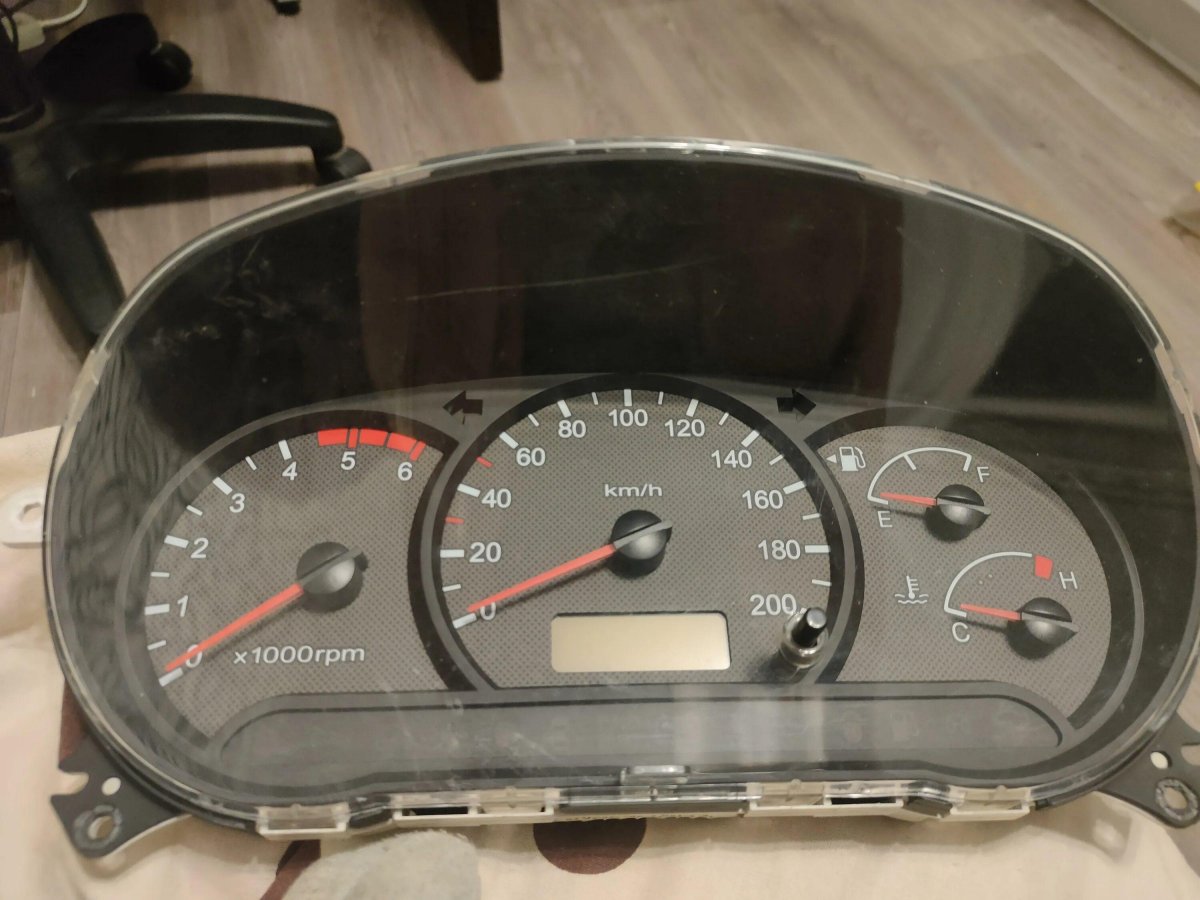 Приборка акцент ТАГАЗ