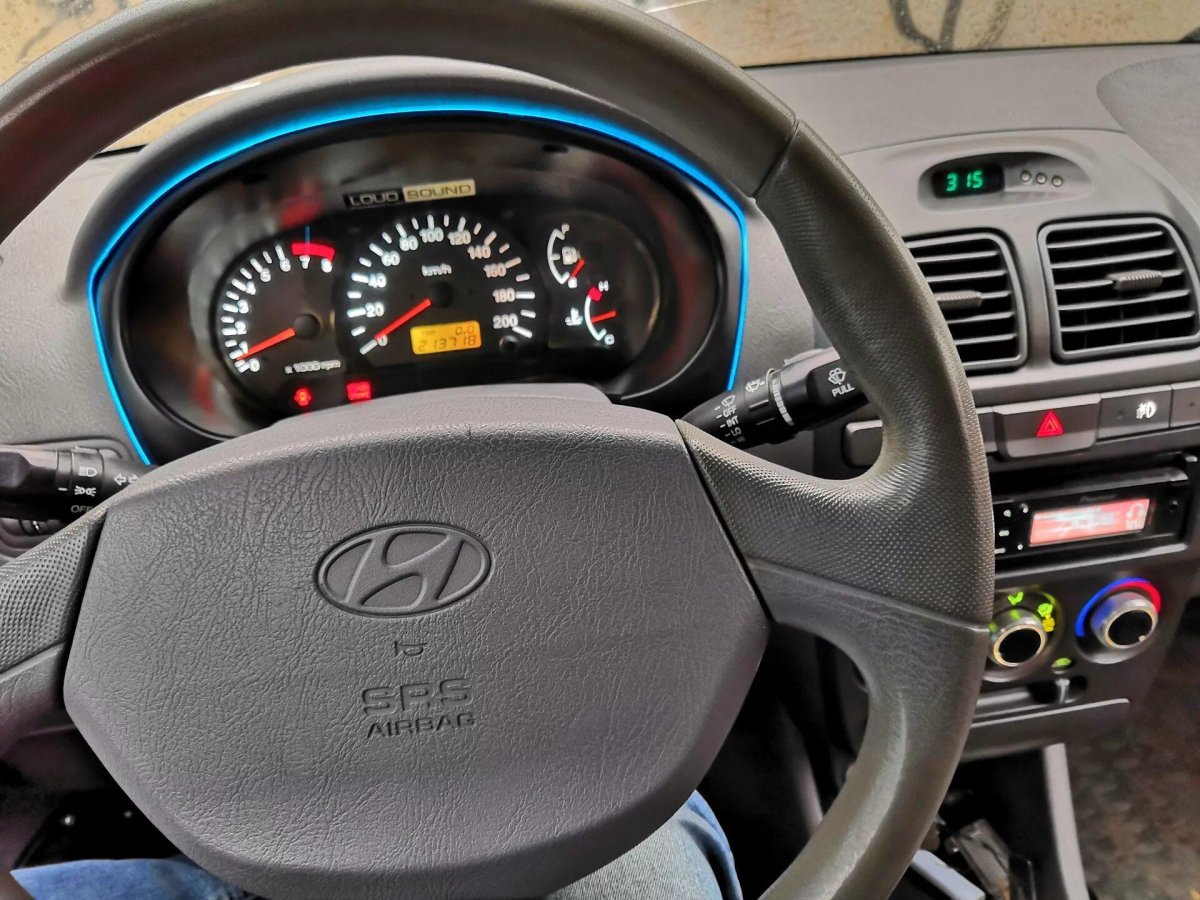 Электронная приборка акцент