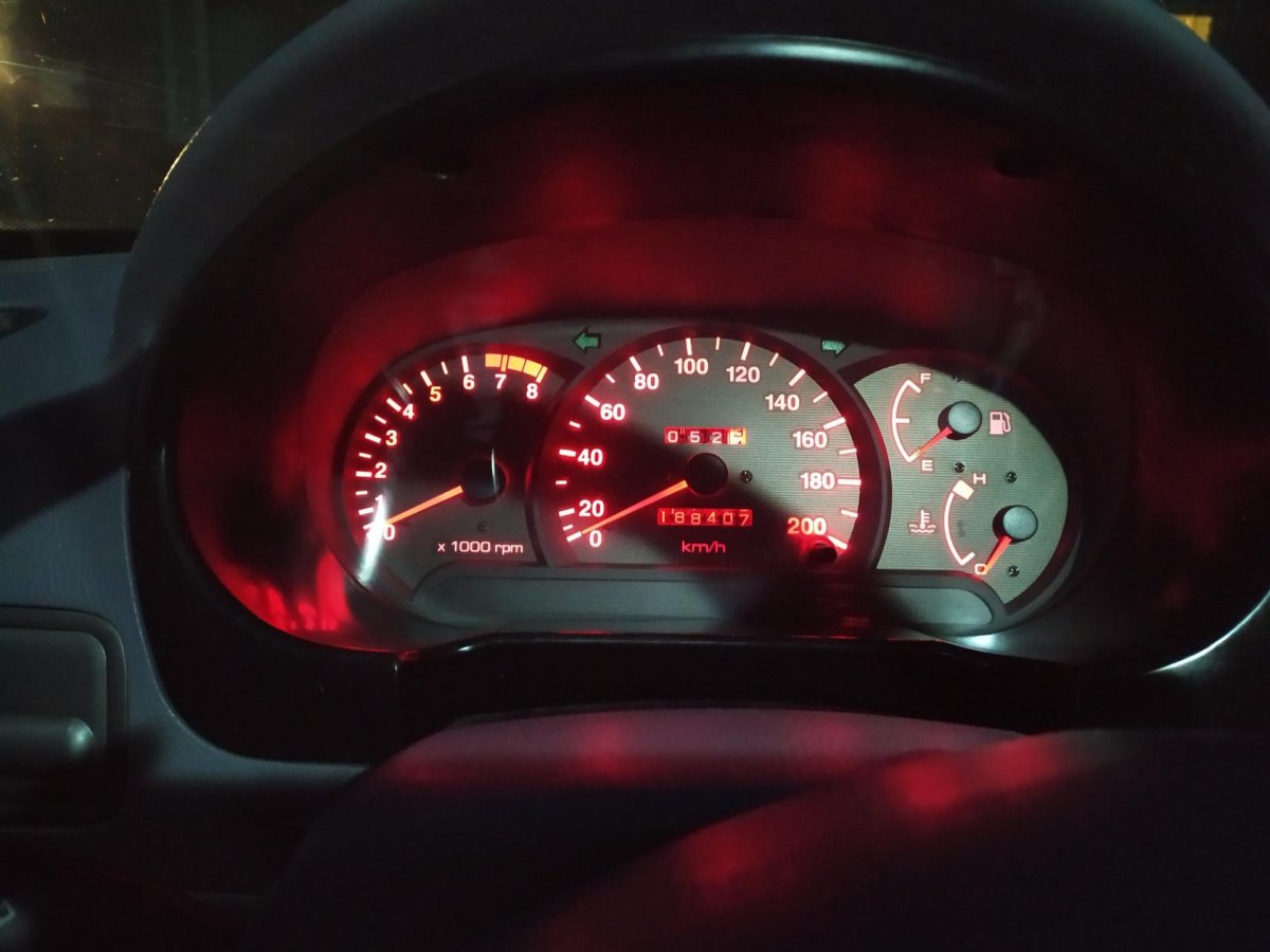 Лампочки в щиток приборов Hyundai Accent