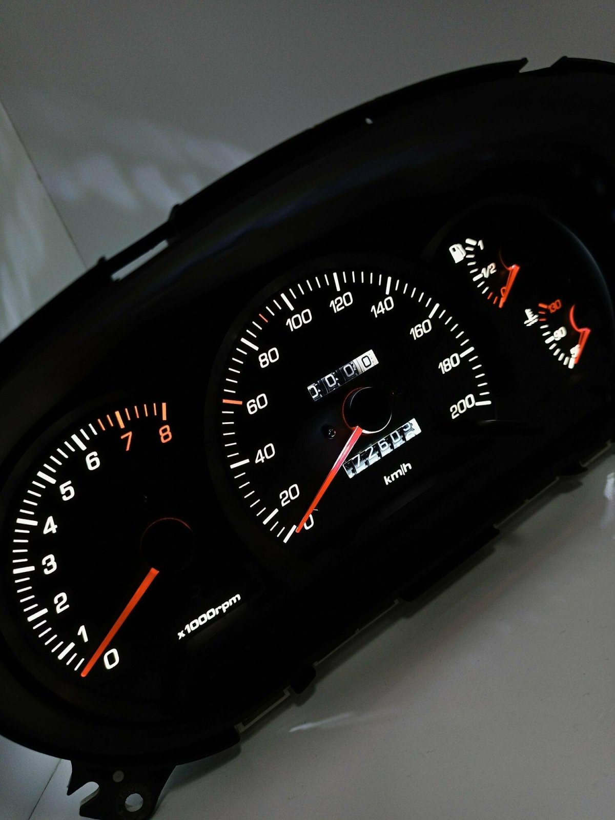 Комбинация приборов акцент ТАГАЗ