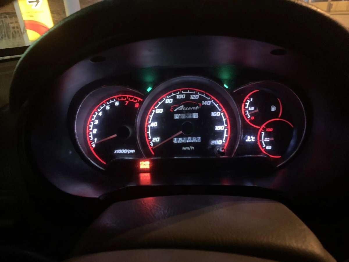 Приборная панель Хундай акцент