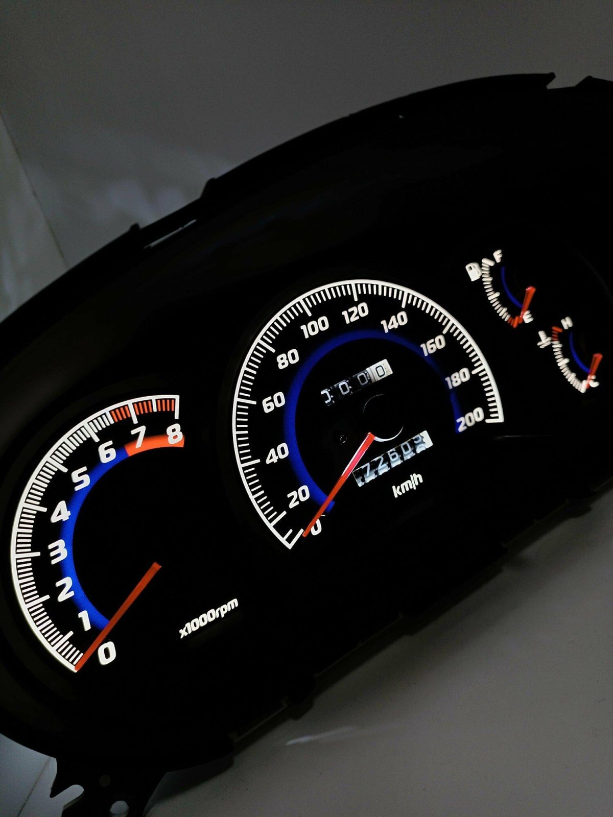 Приборная панель Accent