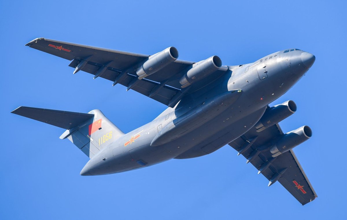 Y-20 самолет Китай