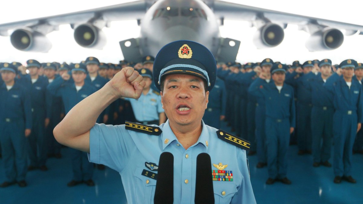 Авиация НОАК