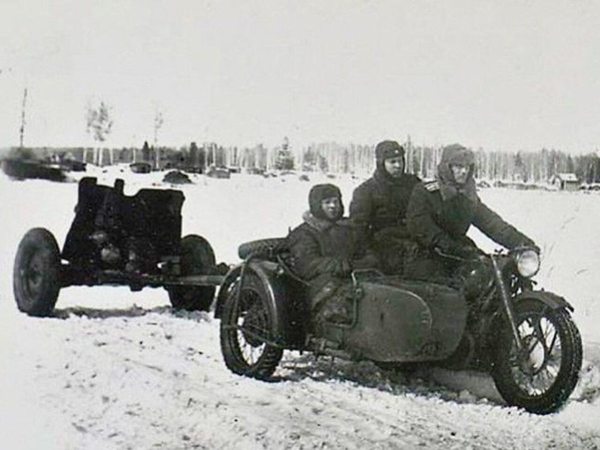 Мотоцикл м 72 в РККА