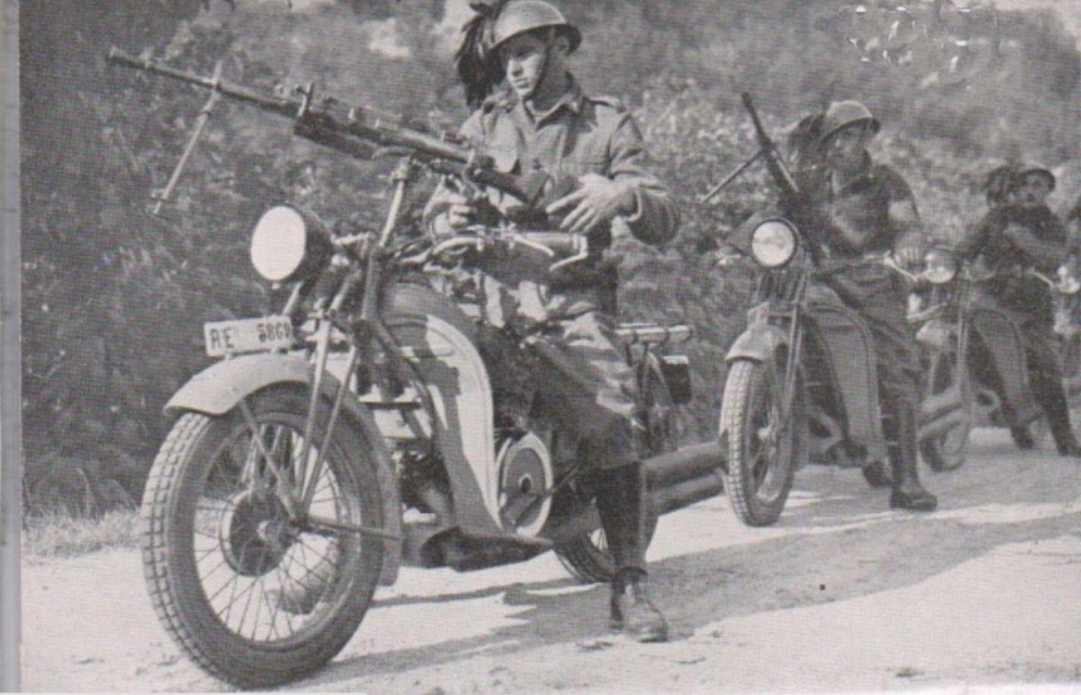 Итальянские берсальеры 2 мировая