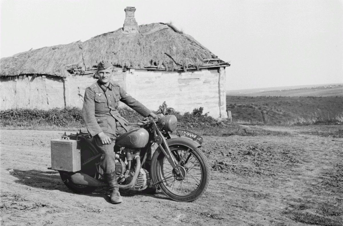 Немецкий мотоцикл 1941