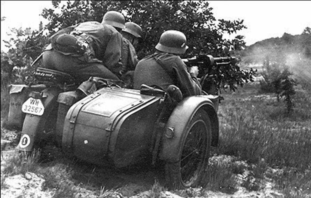 Zundapp ks750 ww2