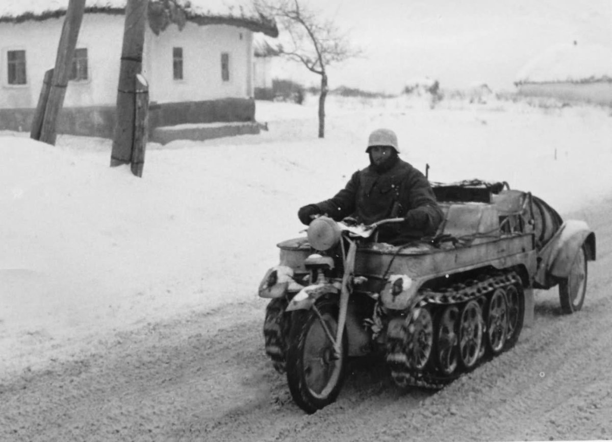 SD KFZ 2 Kettenkrad
