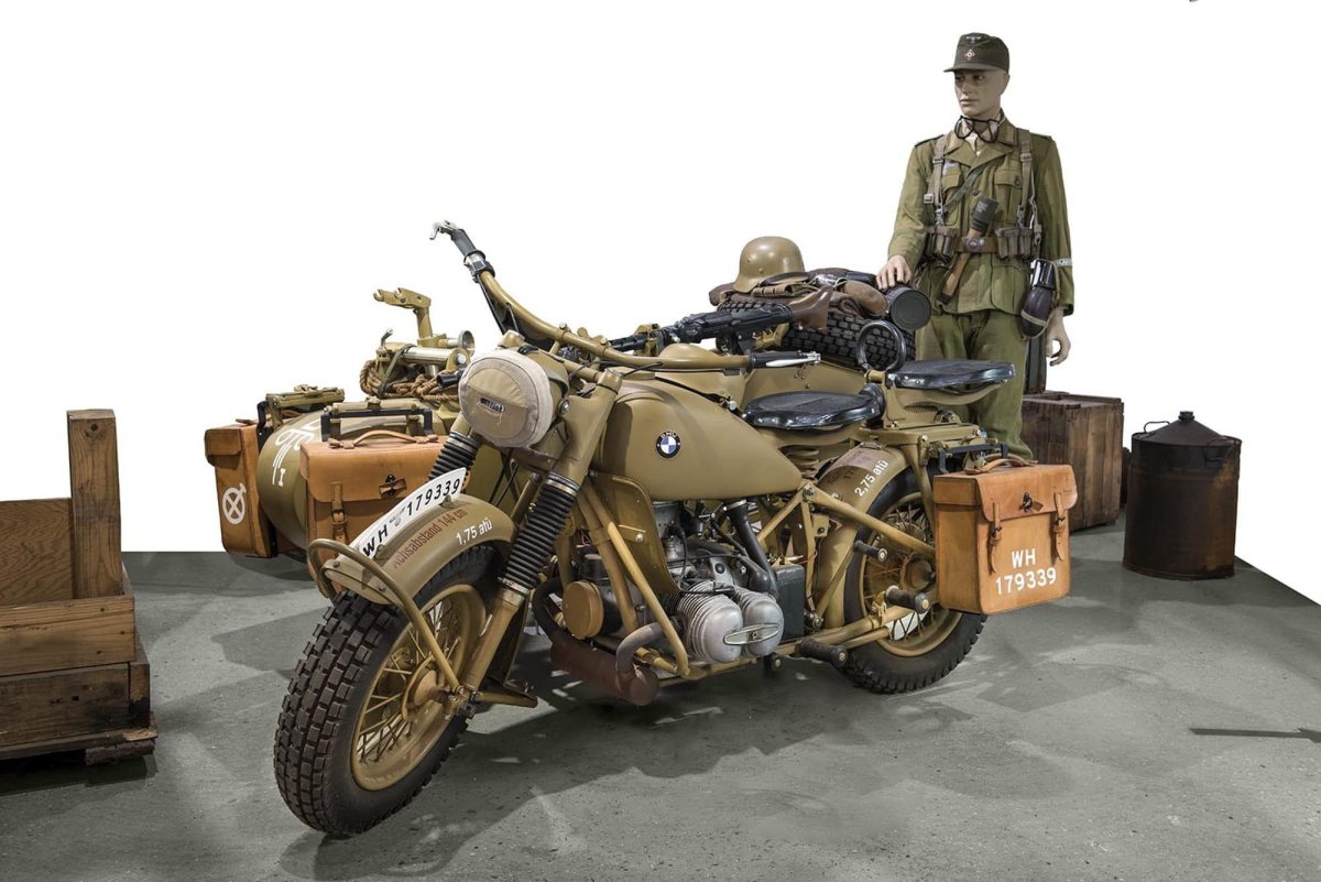 BMW r75 1941