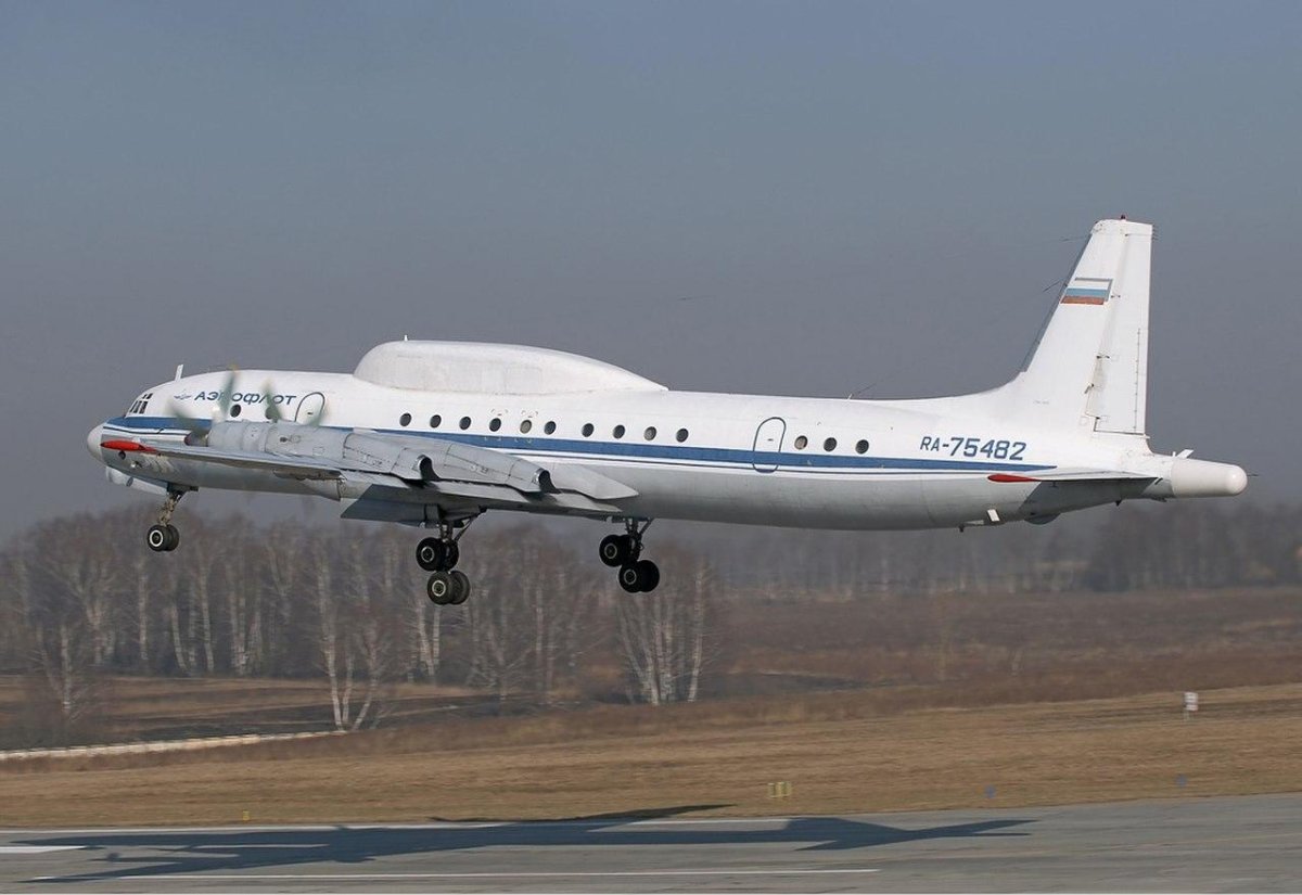 Самолет ил 20рт