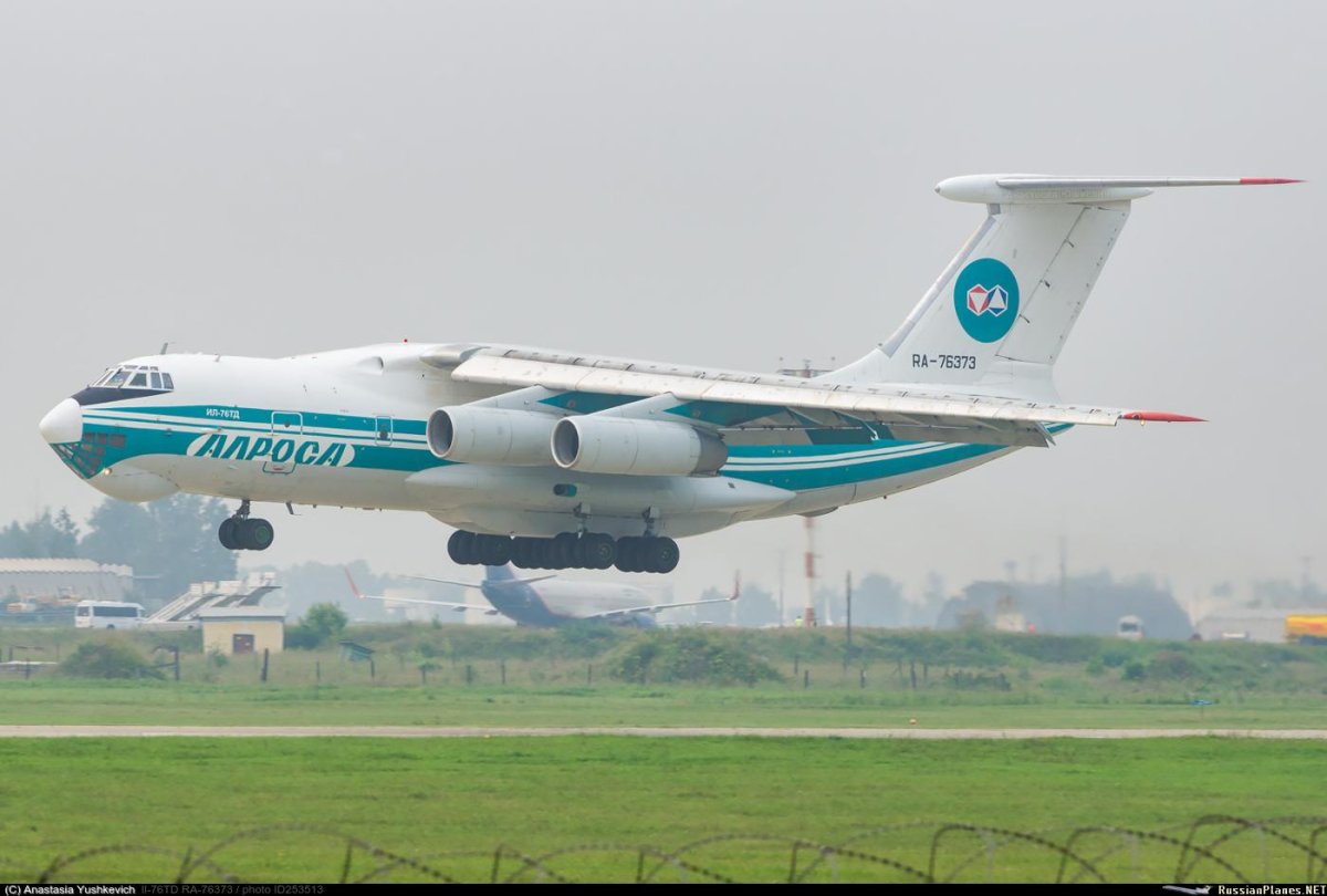 Ил 76 АЛРОСА