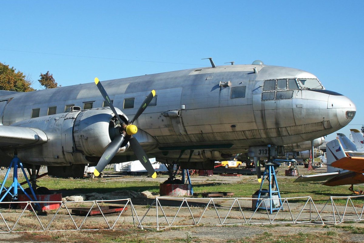 Ил-14 самолёт