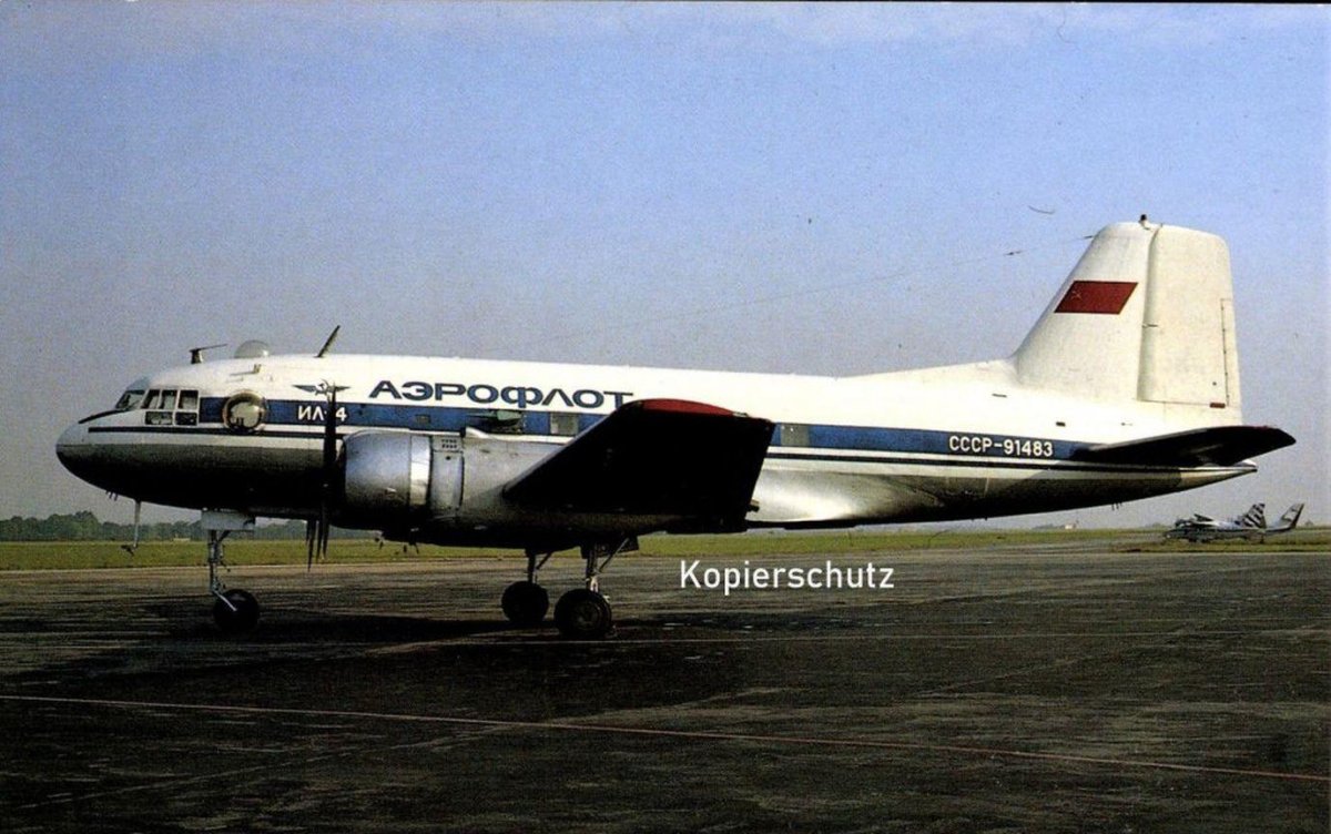 Ил-14 самолёт