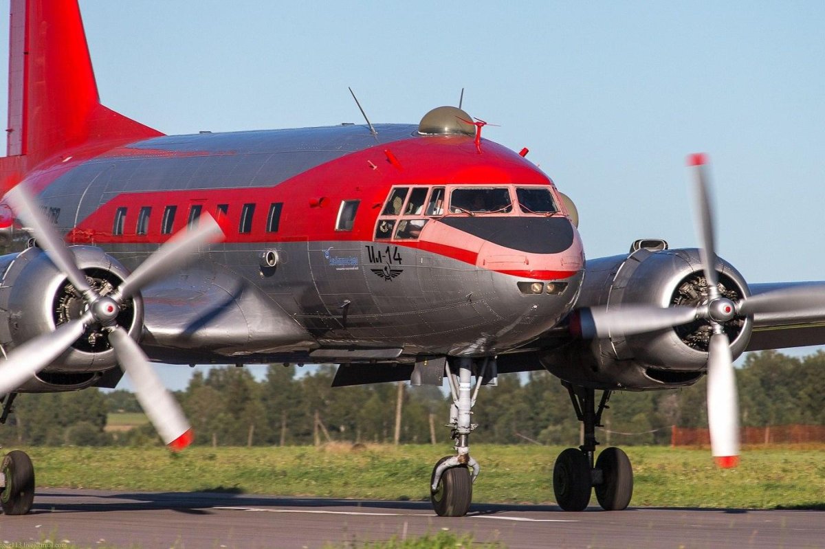 Ил-14 пассажирский