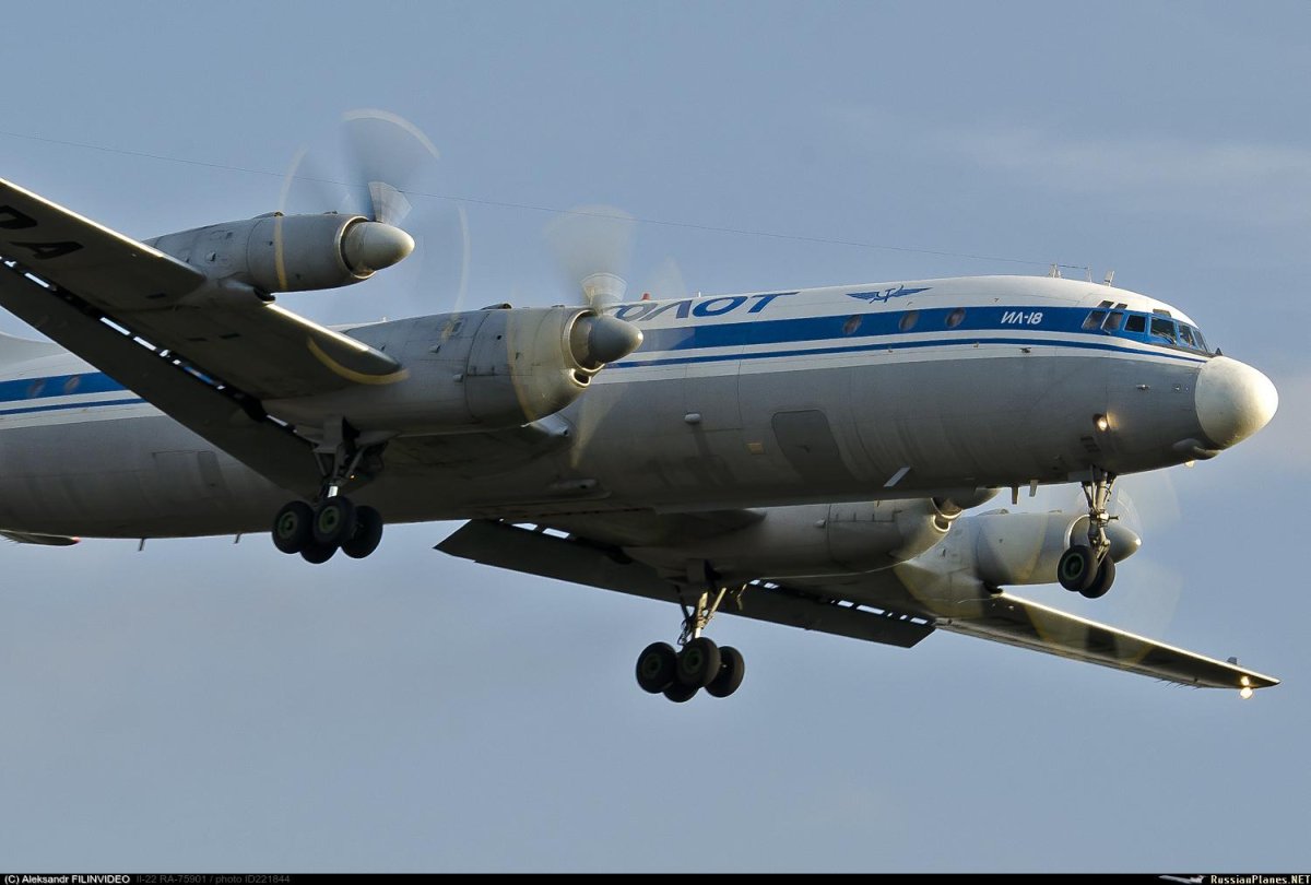 Ил 85 самолет