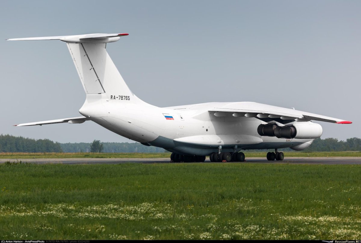 Ил-76тд ra-78765