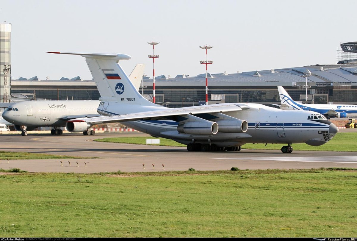 Линейка самолетов ил