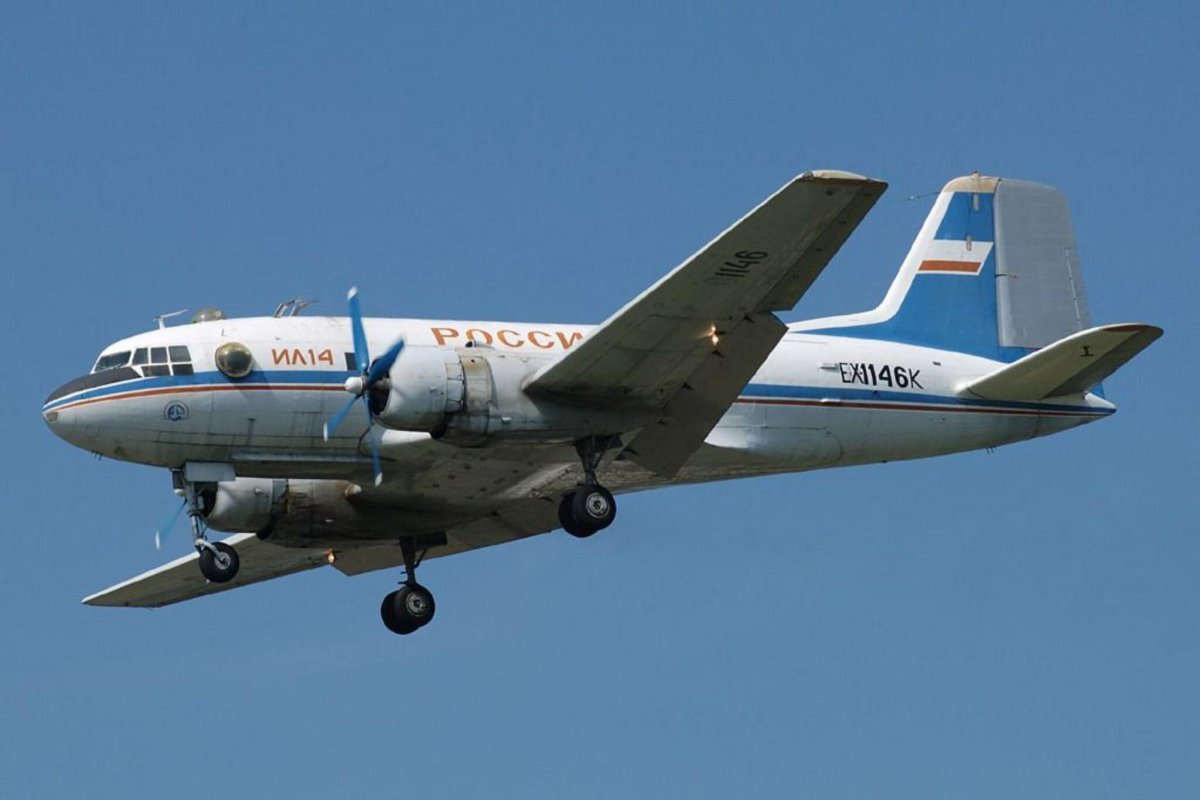 Самолёт ил 14м