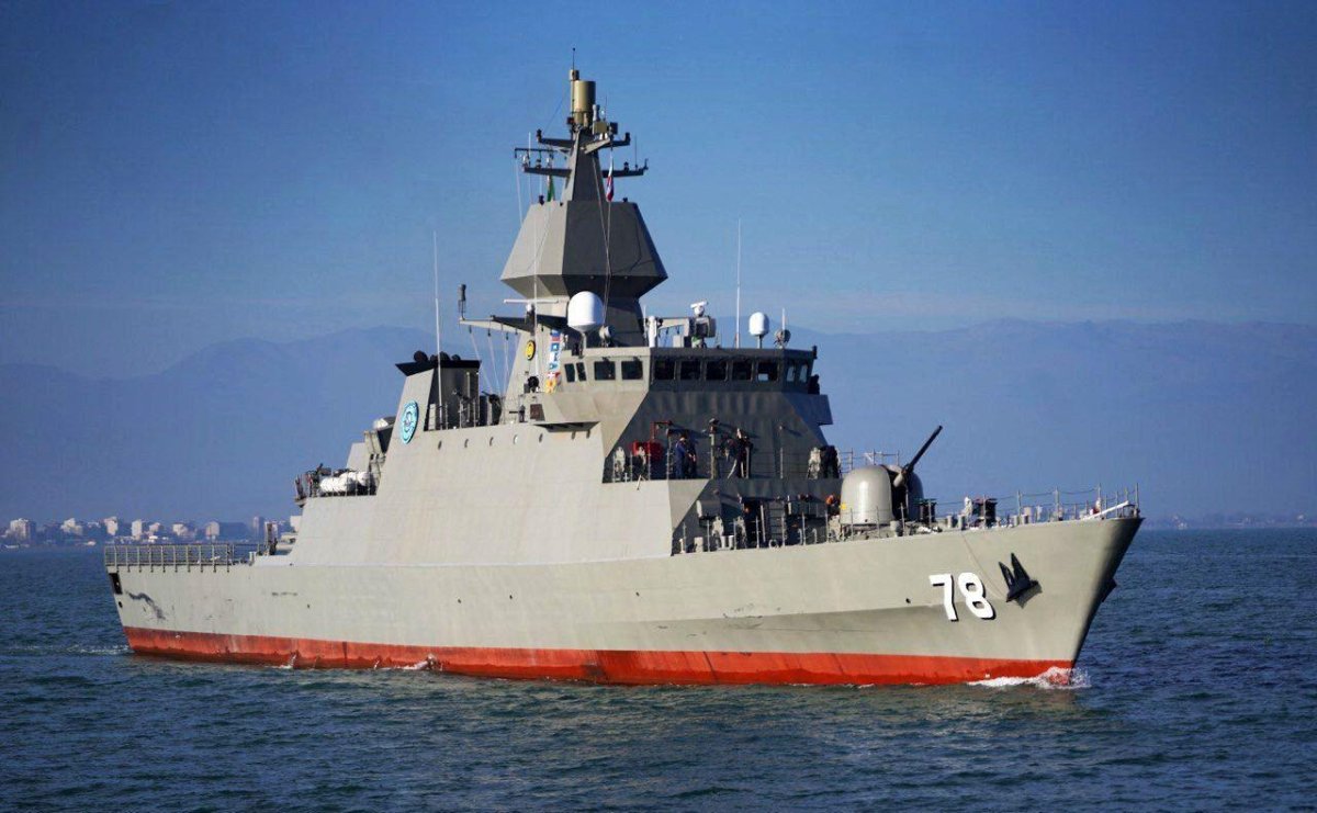 Каспийская флотилия Ирана