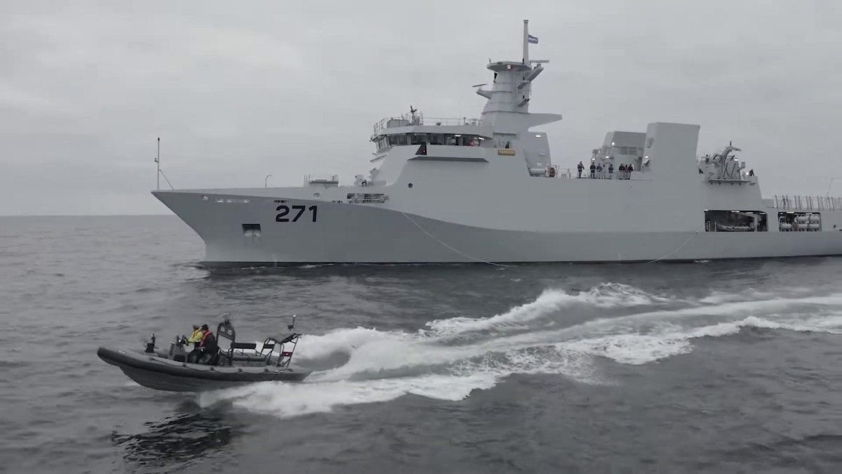 Патрульные корабли проекта OPV-80