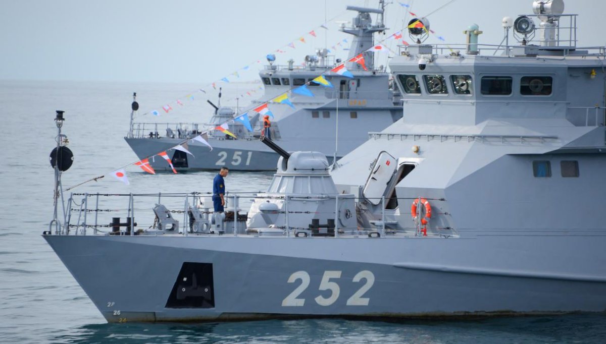 Флот Казахстана