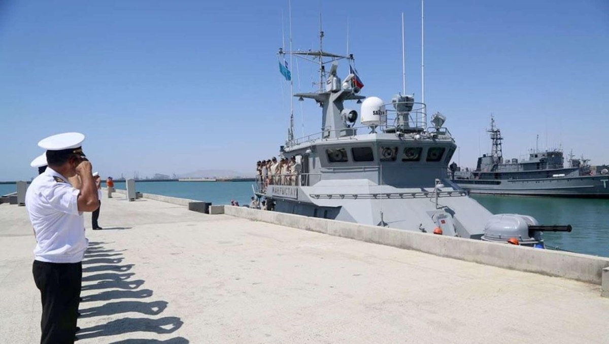 Военно морской флот Туркменистана