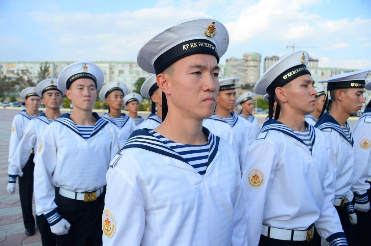 Моряки Казахстана