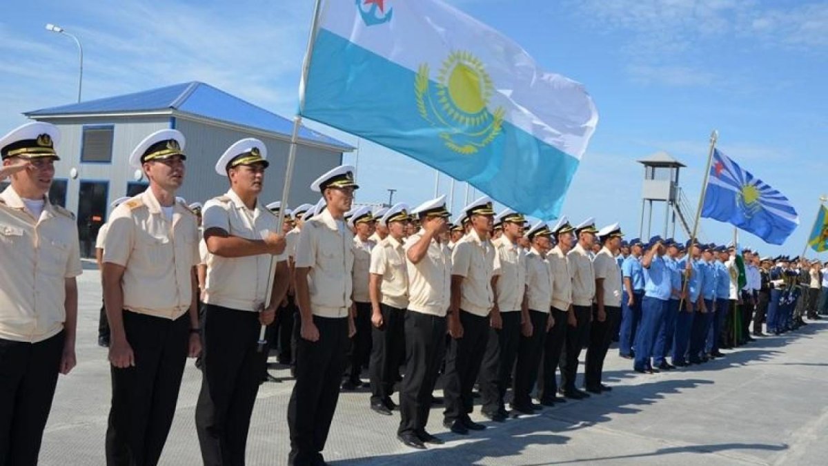 Морской флот Казахстана