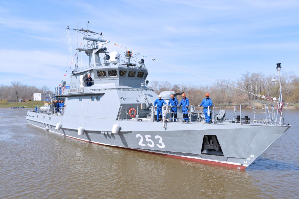 Военный корабль Казахстан