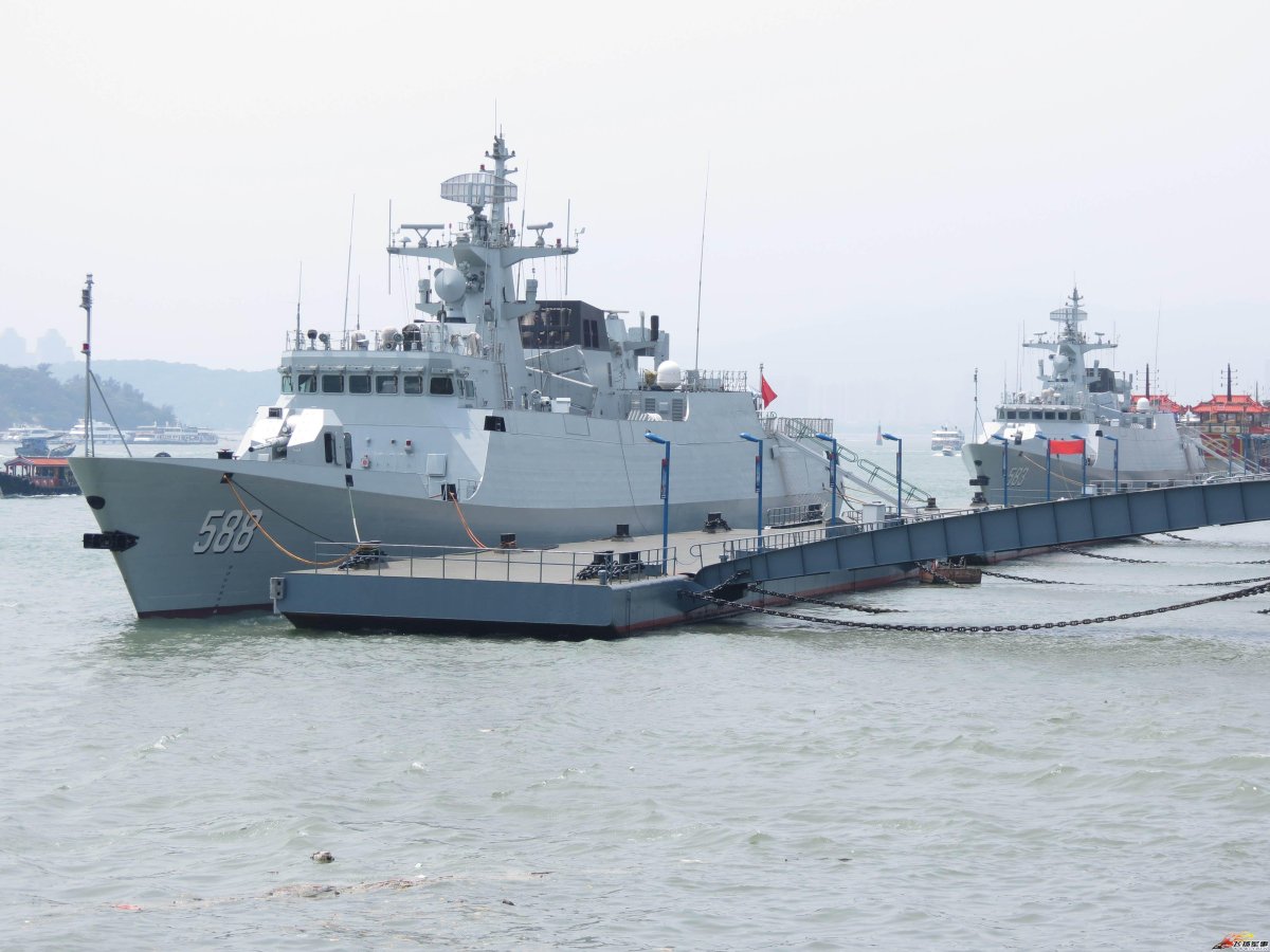 Корветы типа 056