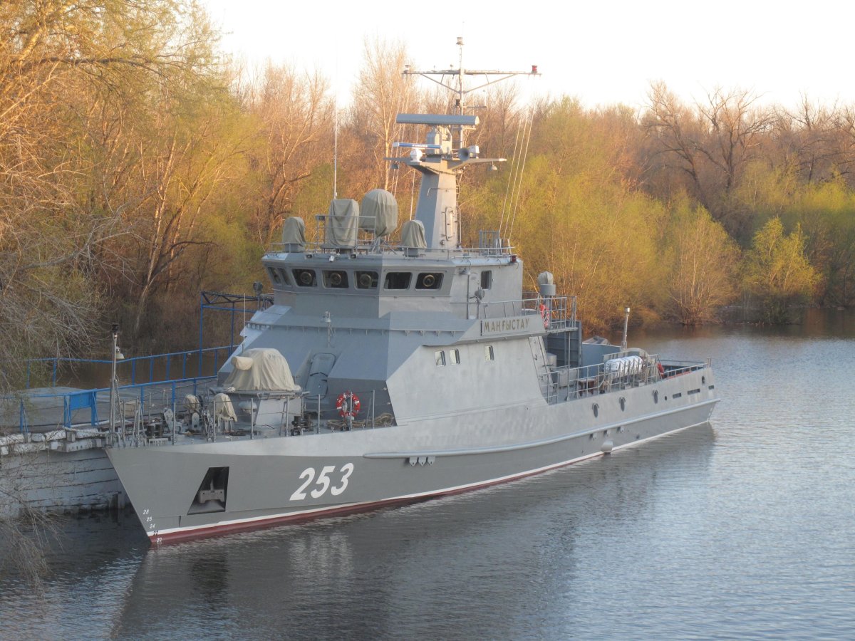 Ракетно-артиллерийские катера проекта 250 Барс-МО