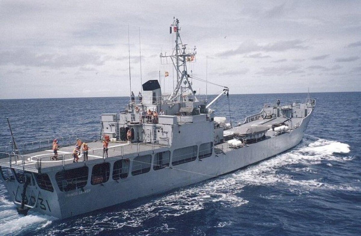 Вспомогательные корабли типа «Осте»