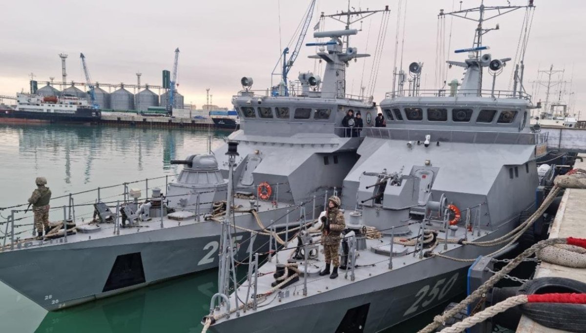 ВМС Казахстана