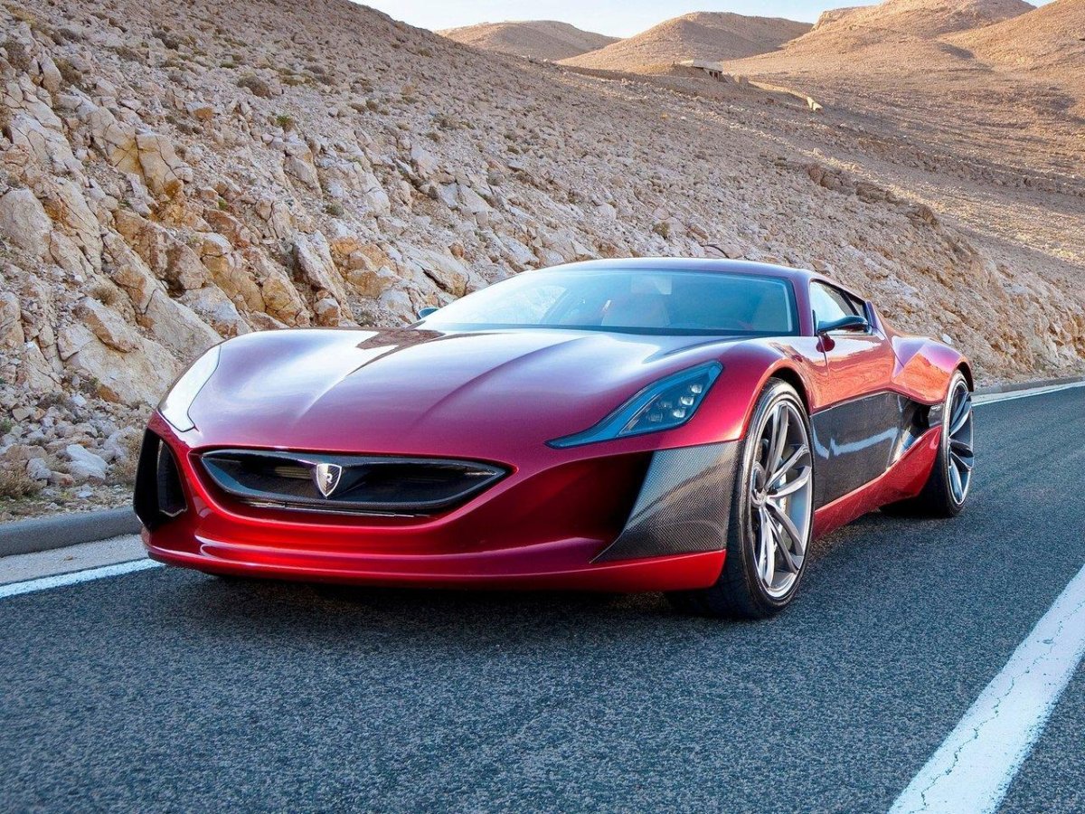 Rimac Concept one