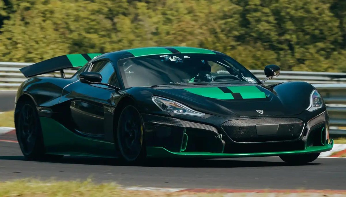 Rimac nevera максимальная скорость