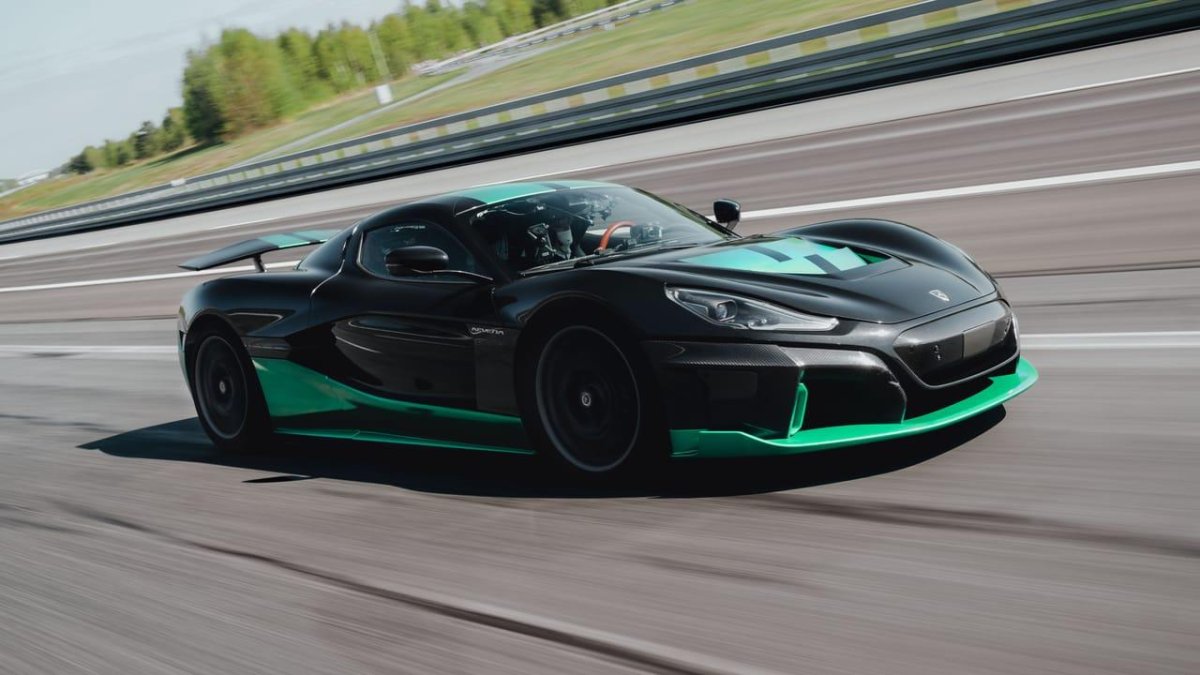 Гиперкар Rimac nevera