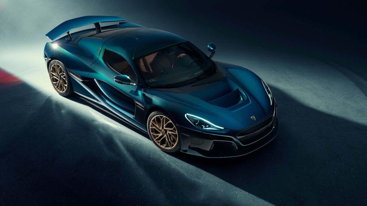 Машина Rimac nevera