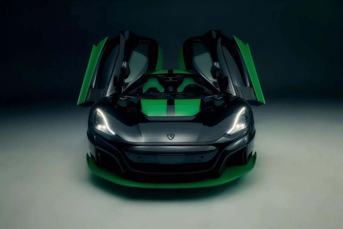 Rimac nevera time Attack