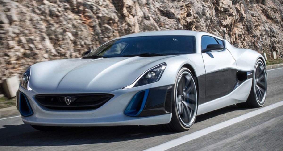 Хорватский электромобиль Rimac