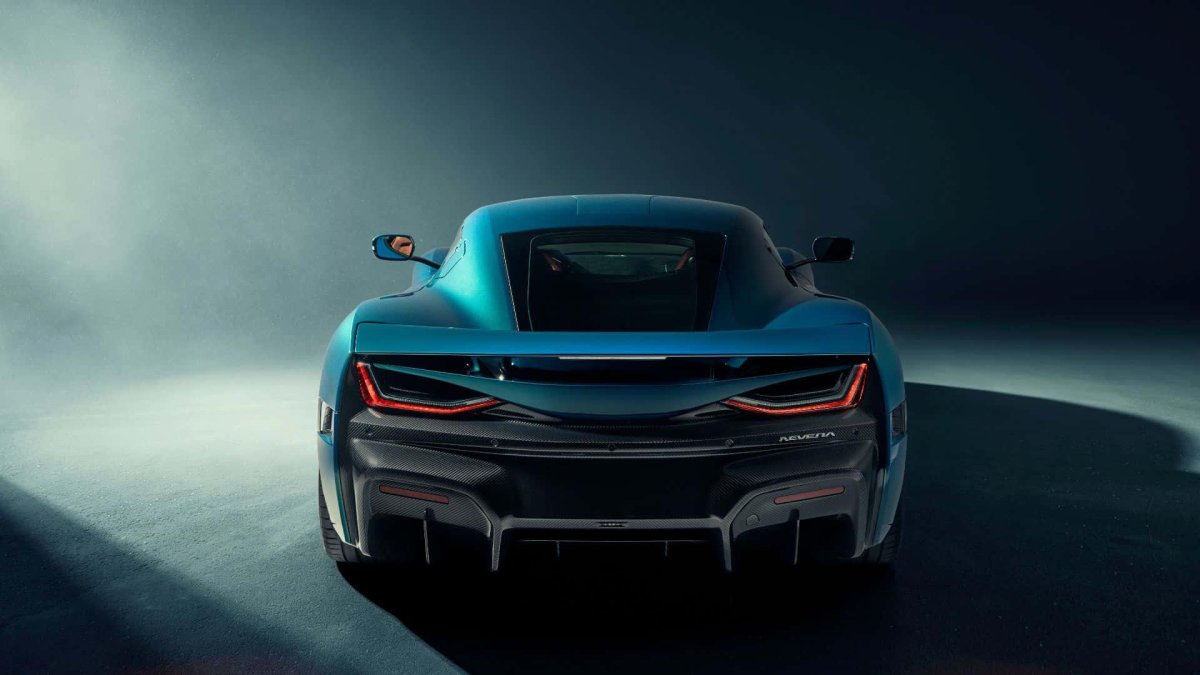 Машина Rimac Concept two