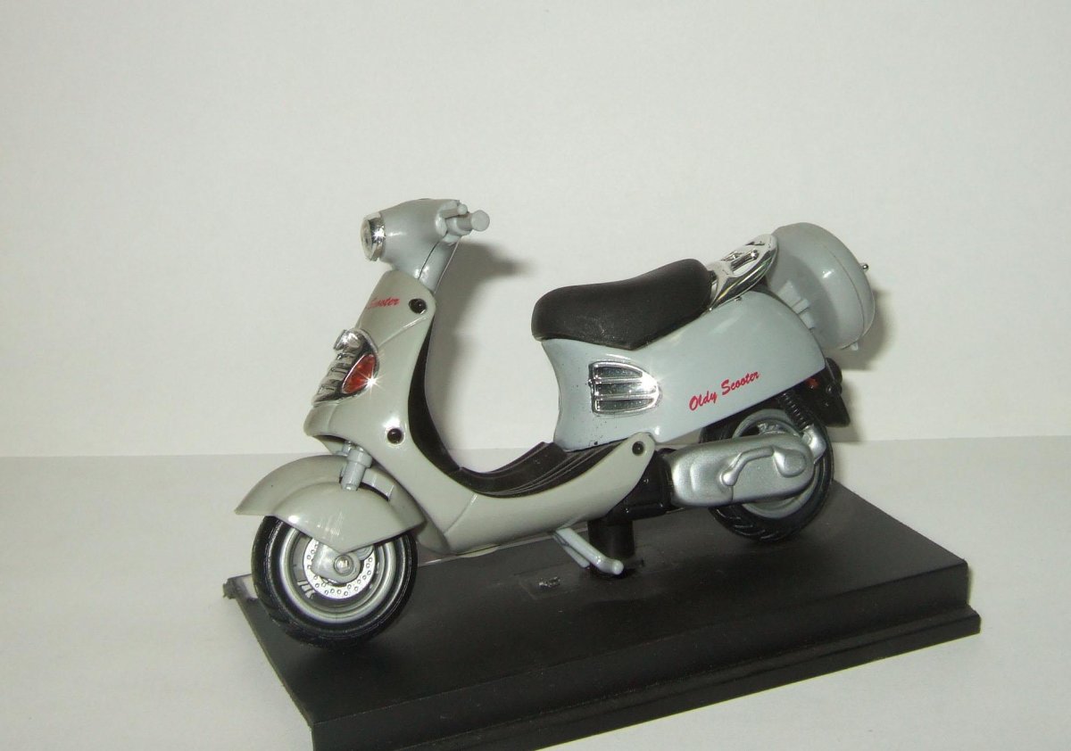Масштабная модель мопеда Веспа 1965 вайлдберриз