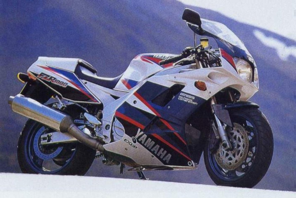 Yamaha FZR 1000