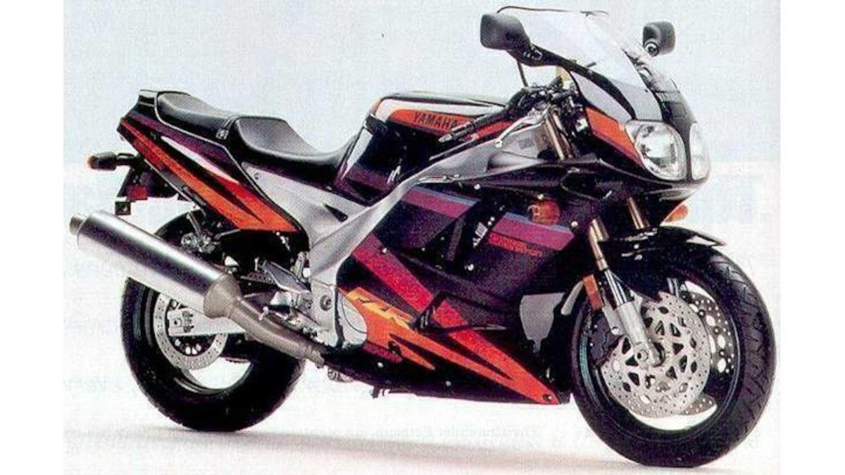 Yamaha FZR 1000