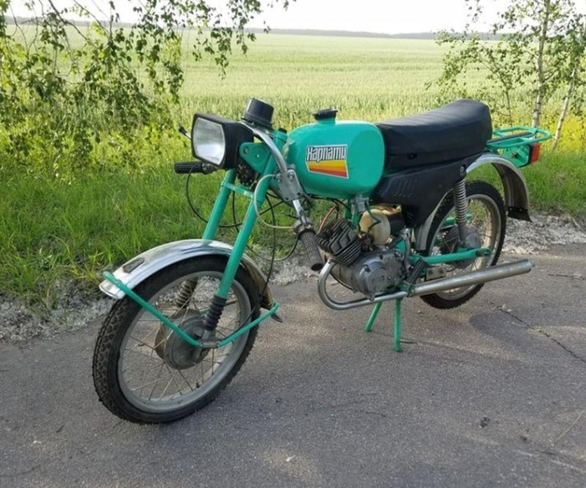 Мокик Карпаты 2